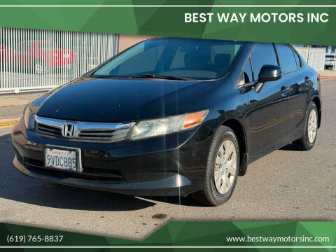 2012 Honda Civic LX