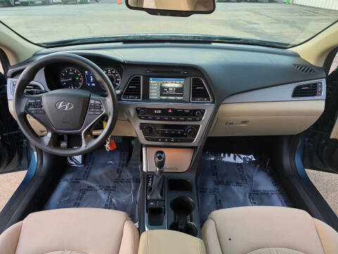 2017 Hyundai Sonata SE