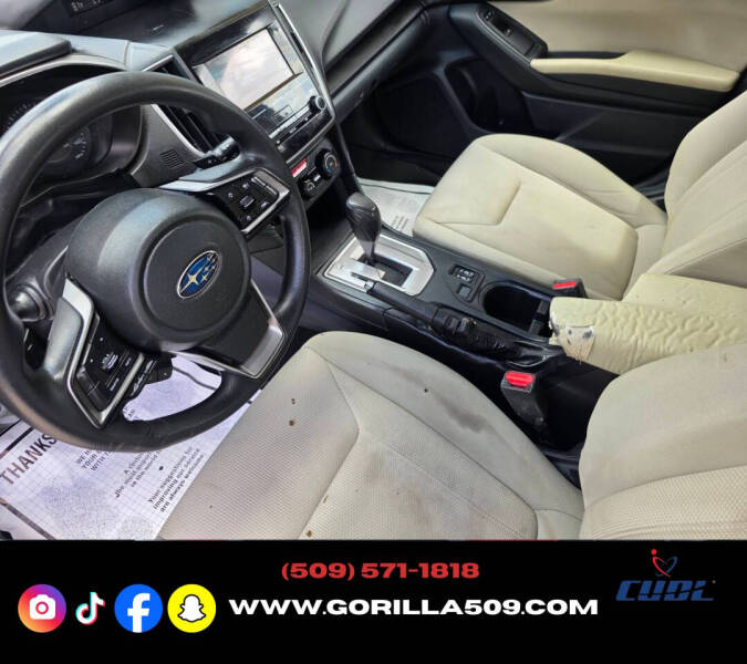 2018 Subaru Impreza Premium