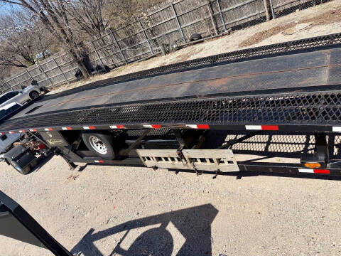 2017 Kaufman 48" TILT CAR TRAILER