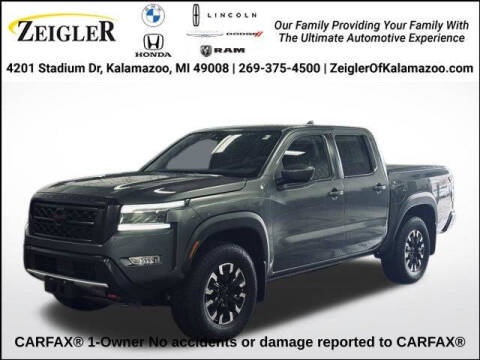2023 Nissan Frontier