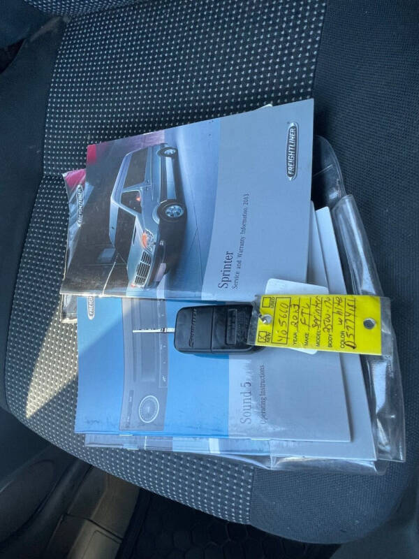 2013 Freightliner Sprinter