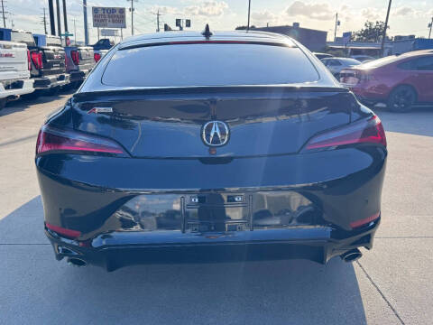 2025 Acura Integra w/Tech w/A-SPEC