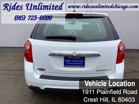 2010 Chevrolet Equinox LS