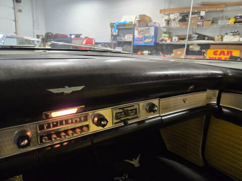 1955 Ford Thunderbird