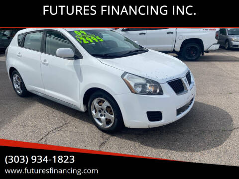 2009 Pontiac Vibe 1.8L