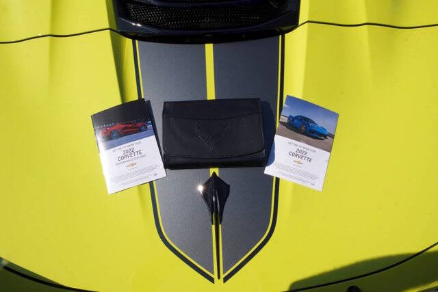 2022 Chevrolet Corvette Stingray