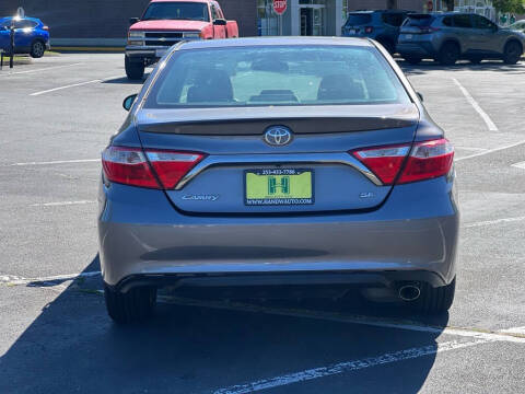2017 Toyota Camry LE