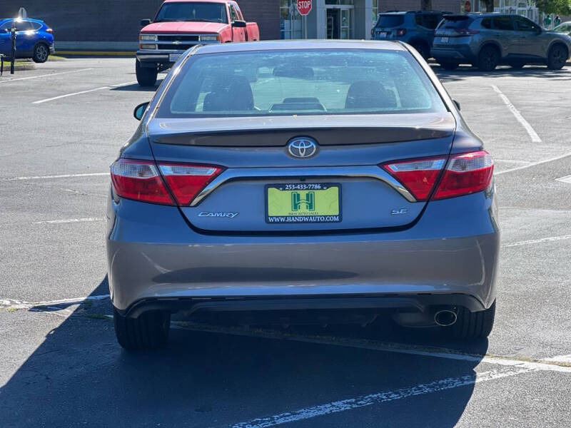 2017 Toyota Camry LE