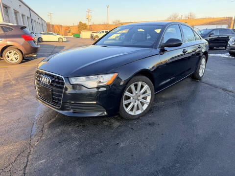 2013 Audi A6 2.0T quattro Premium Plus
