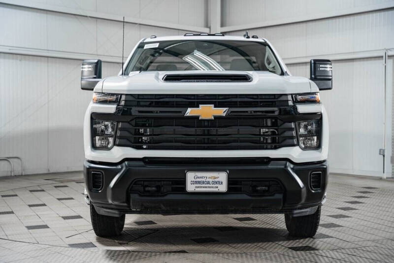 2025 Chevrolet Silverado 3500HD
