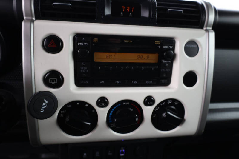 2010 Toyota FJ Cruiser