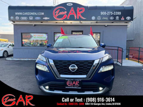 2021 Nissan Rogue Platinum