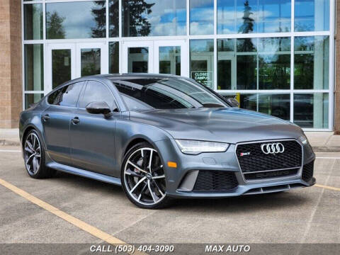 2016 Audi RS 7