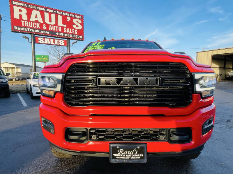 2021 RAM 2500 Laramie