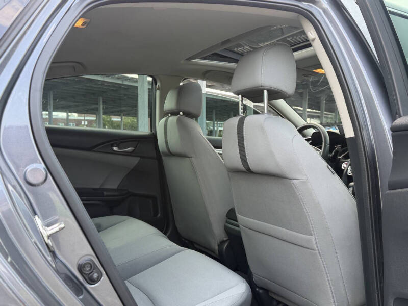 2016 Honda Civic EX