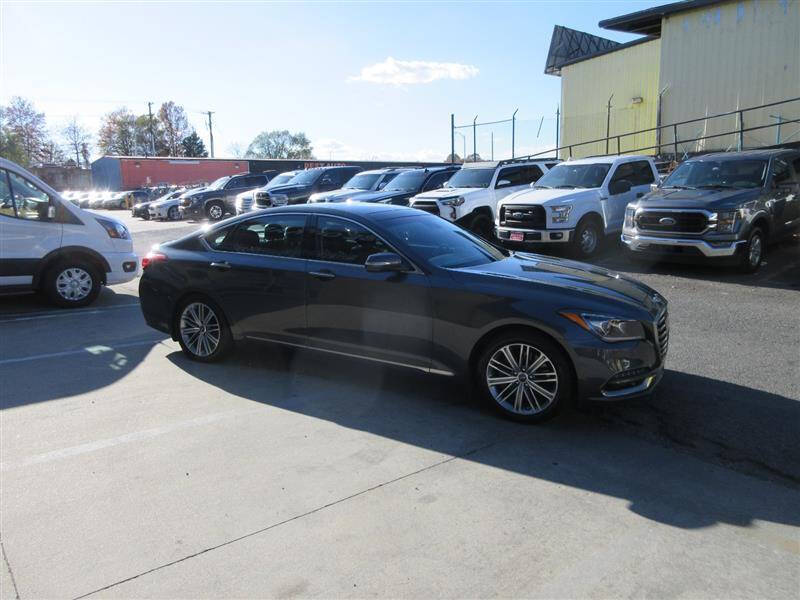 2020 Genesis G80