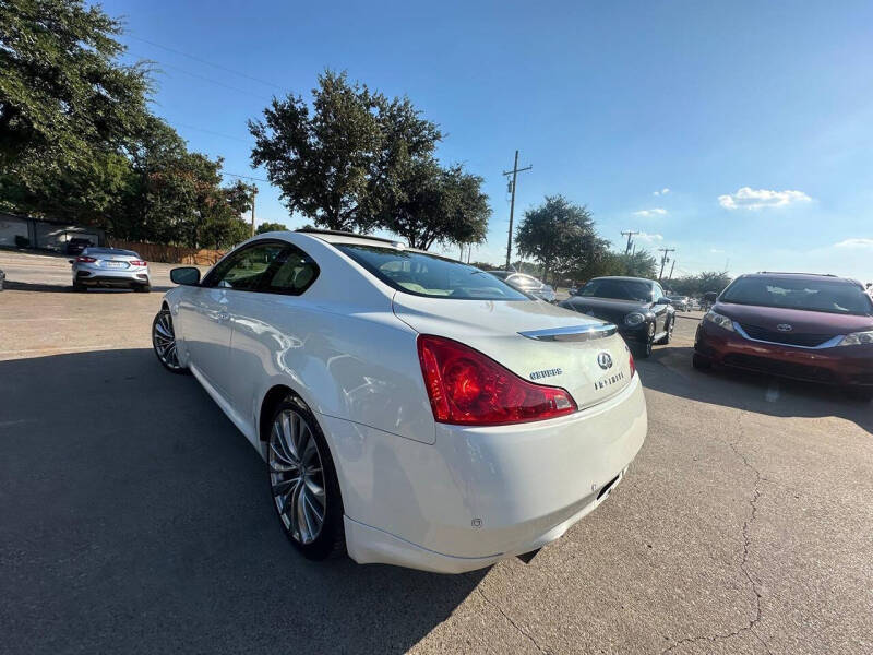 2012 Infiniti G37 Coupe Journey