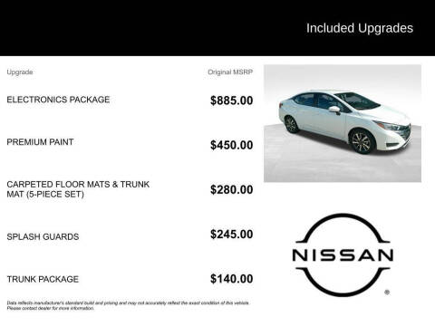 2025 Nissan Versa SV