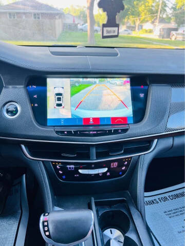 2017 Cadillac CT6 3.6L Premium Luxury