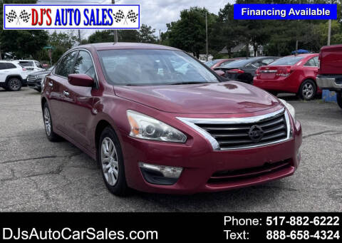 2015 Nissan Altima 2.5 S