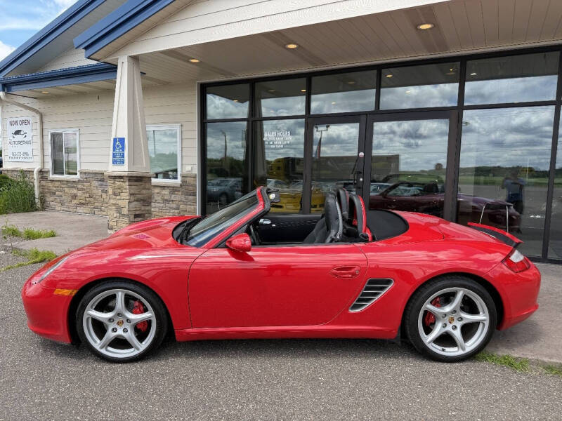 2007 Porsche Boxster S
