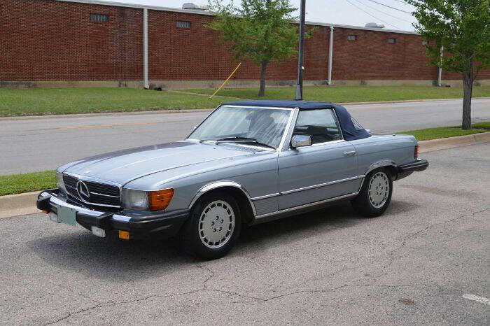 1984 Mercedes-Benz 280-Class