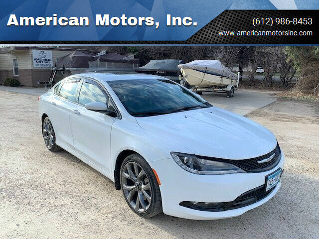 2015 Chrysler 200 for sale at American Motors, Inc. in Farmington MN