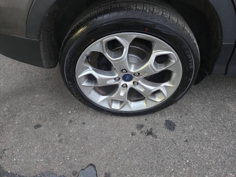 2013 Ford Escape Titanium