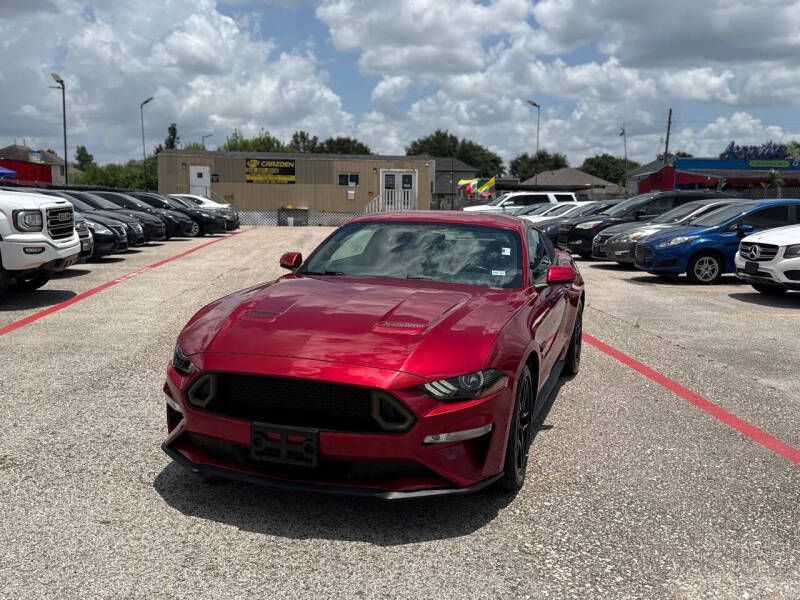 2020 Ford Mustang EcoBoost Premium