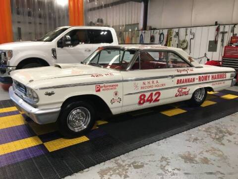 1963 Ford Galaxie for sale at Classic Car Deals in Cadillac MI