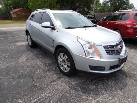 2012 Cadillac SRX Luxury Collection