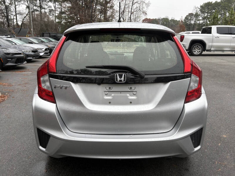 2016 Honda Fit LX