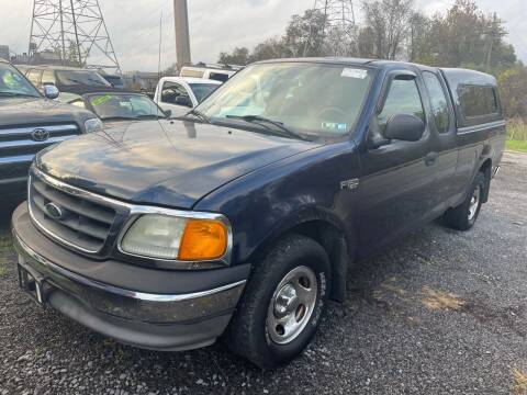 2004 Ford F-150 Heritage for sale at Trocci's Auto Sales in West Pittsburg PA
