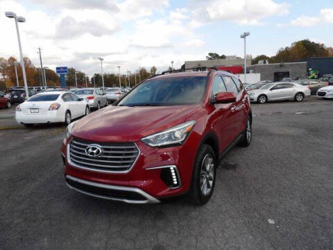 2017 Hyundai Santa Fe SE