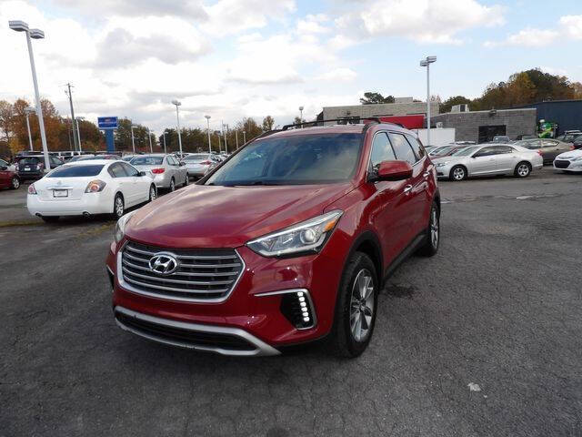 2017 Hyundai Santa Fe SE
