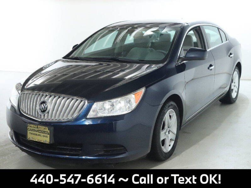 2011 Buick LaCrosse CX