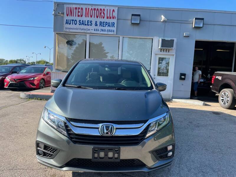 2019 Honda Odyssey for sale at United Motors LLC in Saint Francis WI