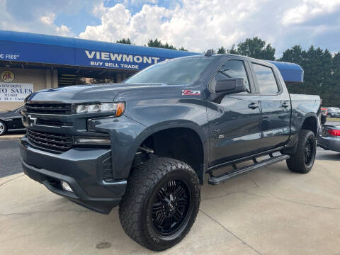 2021 Chevrolet Silverado 1500 for sale at Viewmont Auto Sales in Hickory NC