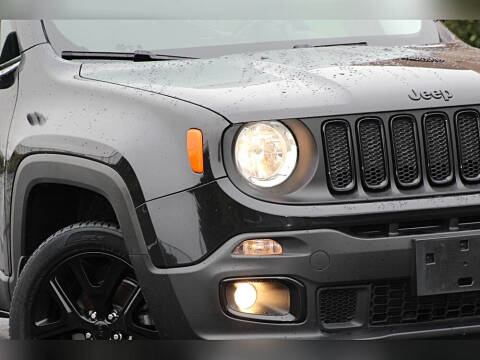 2016 Jeep Renegade Justice Edition