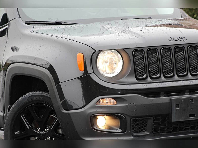 2016 Jeep Renegade Justice Edition