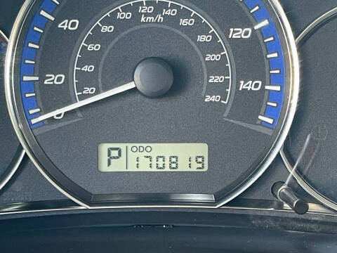 2012 Subaru Forester 2.5X