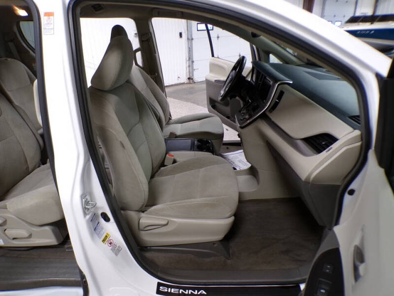 2015 Toyota Sienna LE 7-Passenger