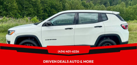 2018 Jeep Compass Sport