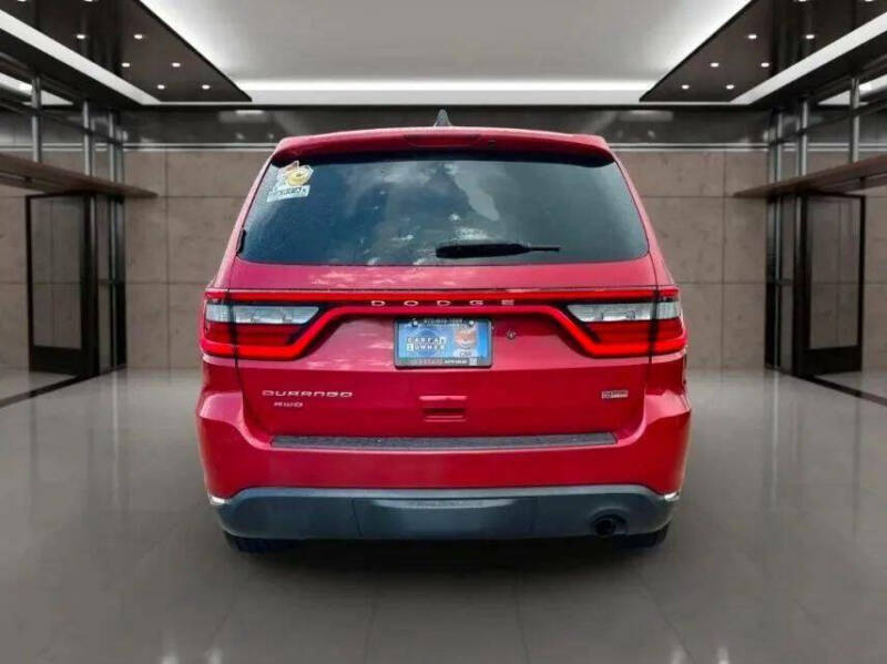 2014 Dodge Durango Special Service