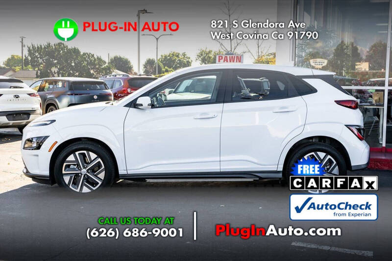 2023 Hyundai Kona Electric SEL