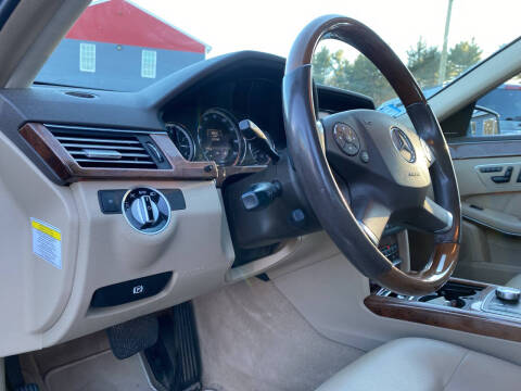 2013 Mercedes-Benz E-Class E 350 Luxury 4MATIC