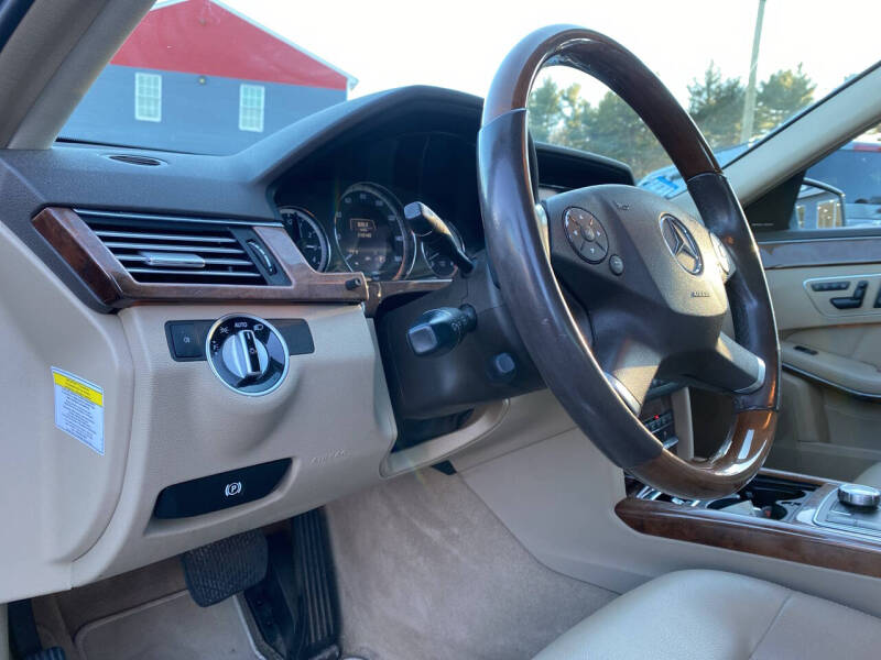 2013 Mercedes-Benz E-Class E 350 Luxury 4MATIC