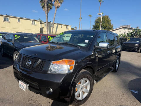 2011 Nissan Armada SV