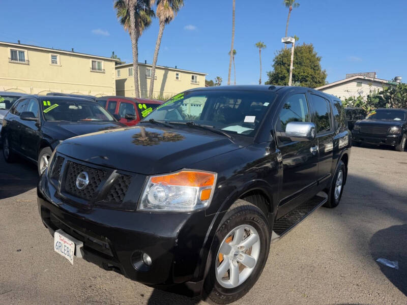 2011 Nissan Armada SV